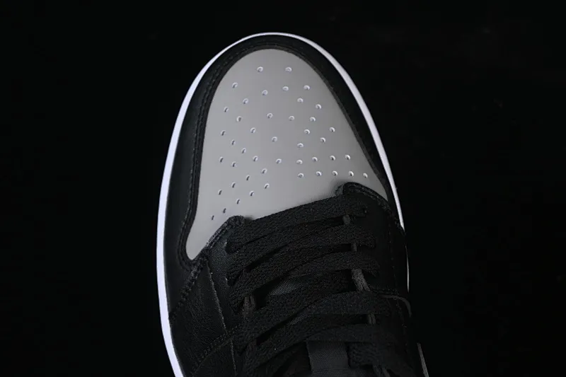 All categories Air Jordan Jordan series basketball shoes Air Jordan 1 Low Air Jordan 1 Low OG "Shadow" AJ1 Joe 1 shadow gray low-top cultural casual sneakers CZ0790-003